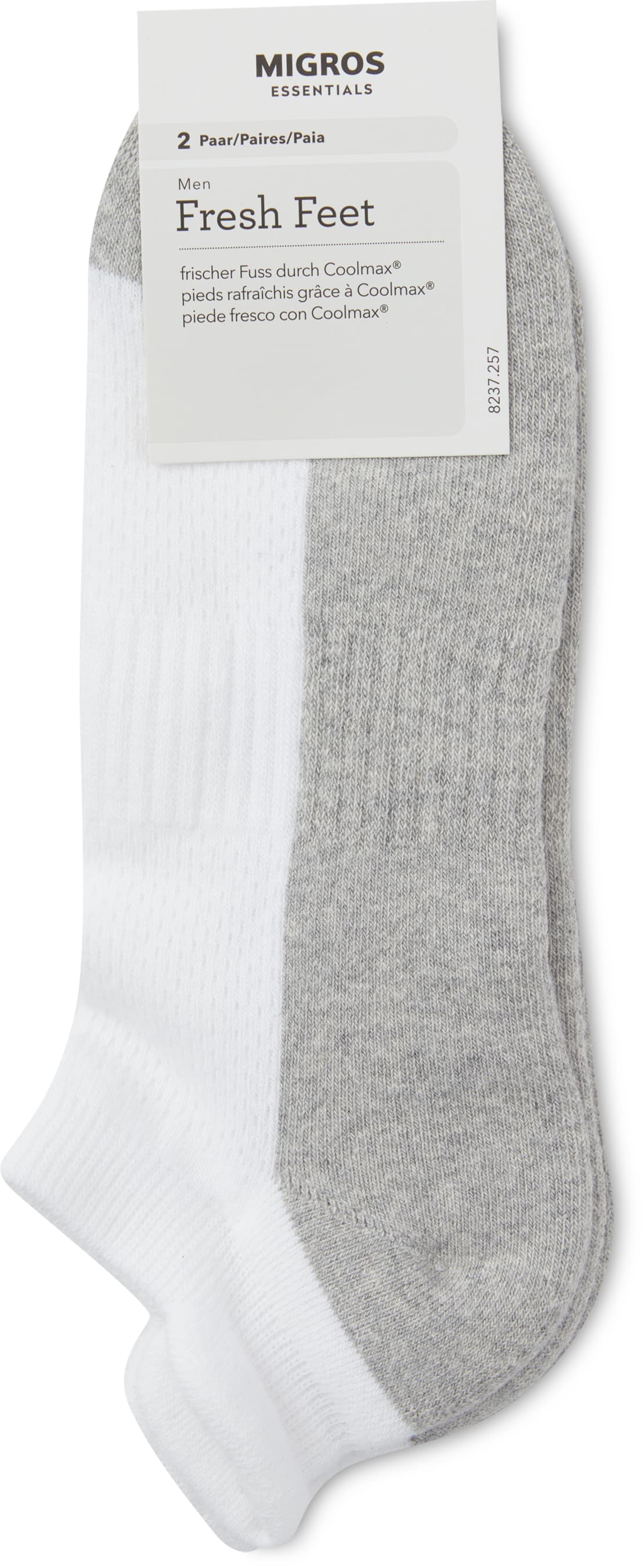 Herren Kurzsocken Fresh Feet